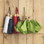 21" Auto Open-Close Foldable Compact Recycled PET Umbrella