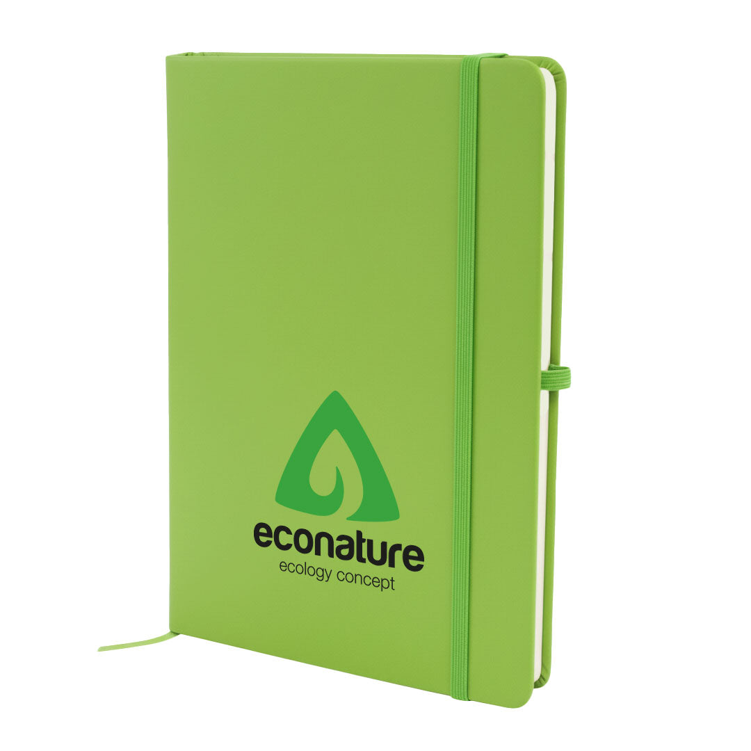 A5 Soft Touch Lined Notebook