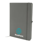 A5 Soft Touch Lined Notebook