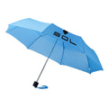 21.5" Foldable Compact Umbrella UK Promotional Products with custom company logo