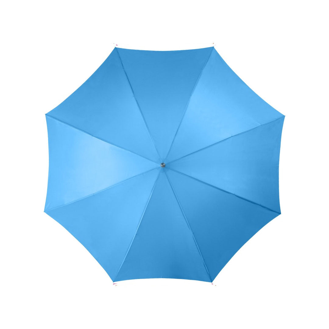 23" Auto Open Walking Umbrellas - Wooden Handle