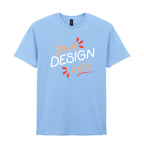 Coloured Gildan Softstyle Ringspun T-shirt