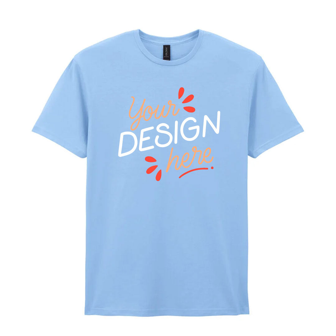 Coloured Gildan Softstyle Ringspun T-shirt
