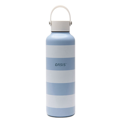 VINGA Lagoa Recycled Stainless Steel Bottle 600ml