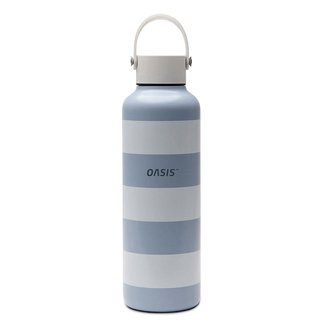 VINGA Lagoa Recycled Stainless Steel Bottle 600ml