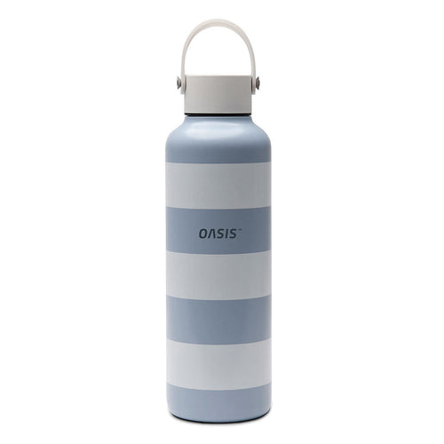VINGA Lagoa Recycled Stainless Steel Bottle 600ml