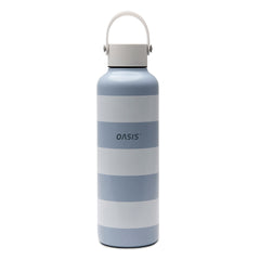 VINGA Lagoa Recycled Stainless Steel Bottle 600ml