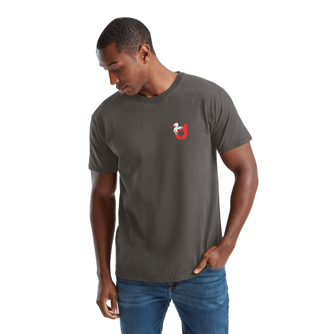 Coloured Fruit of The Loom Value Weight T-shirt