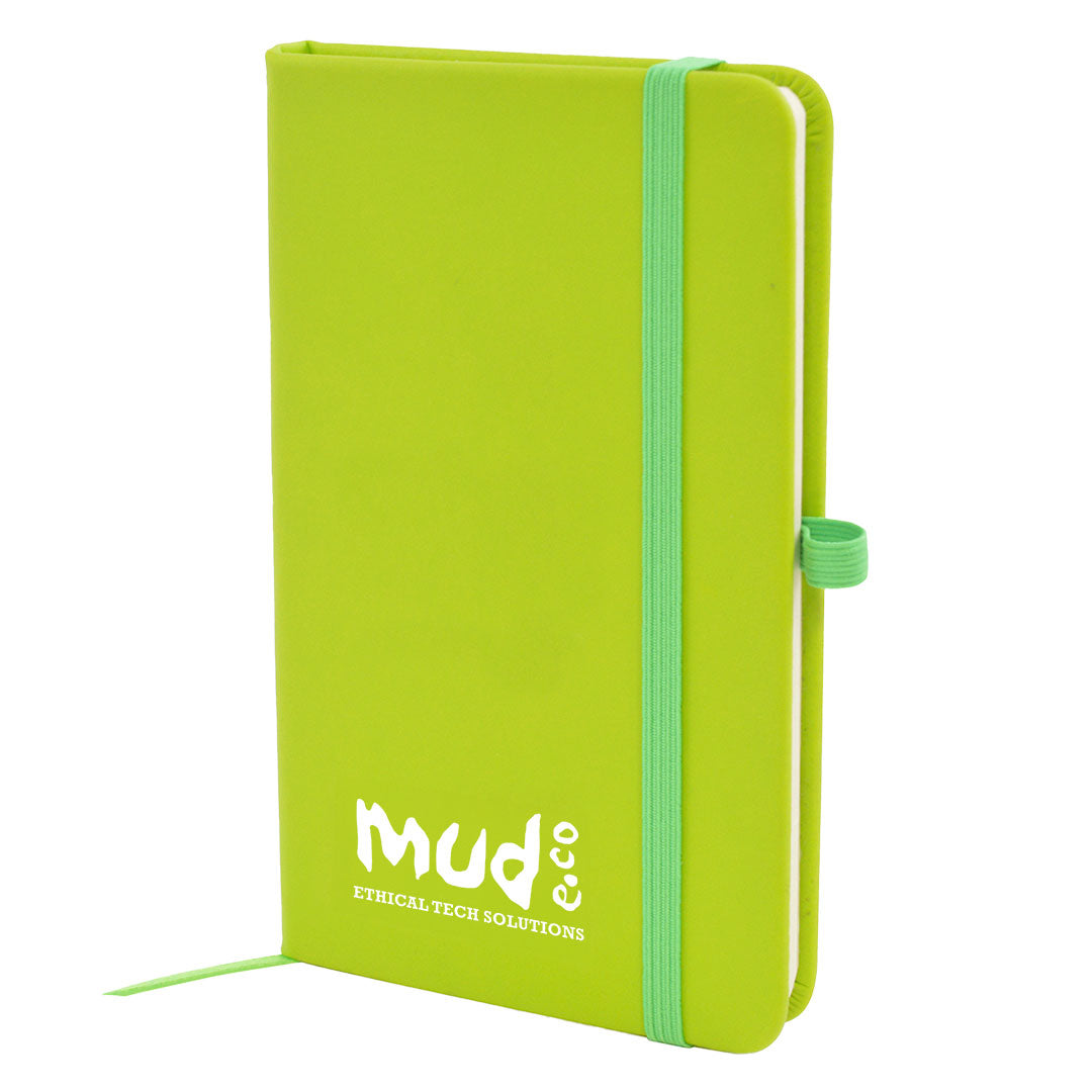 A6 Soft Touch Lined Notebook