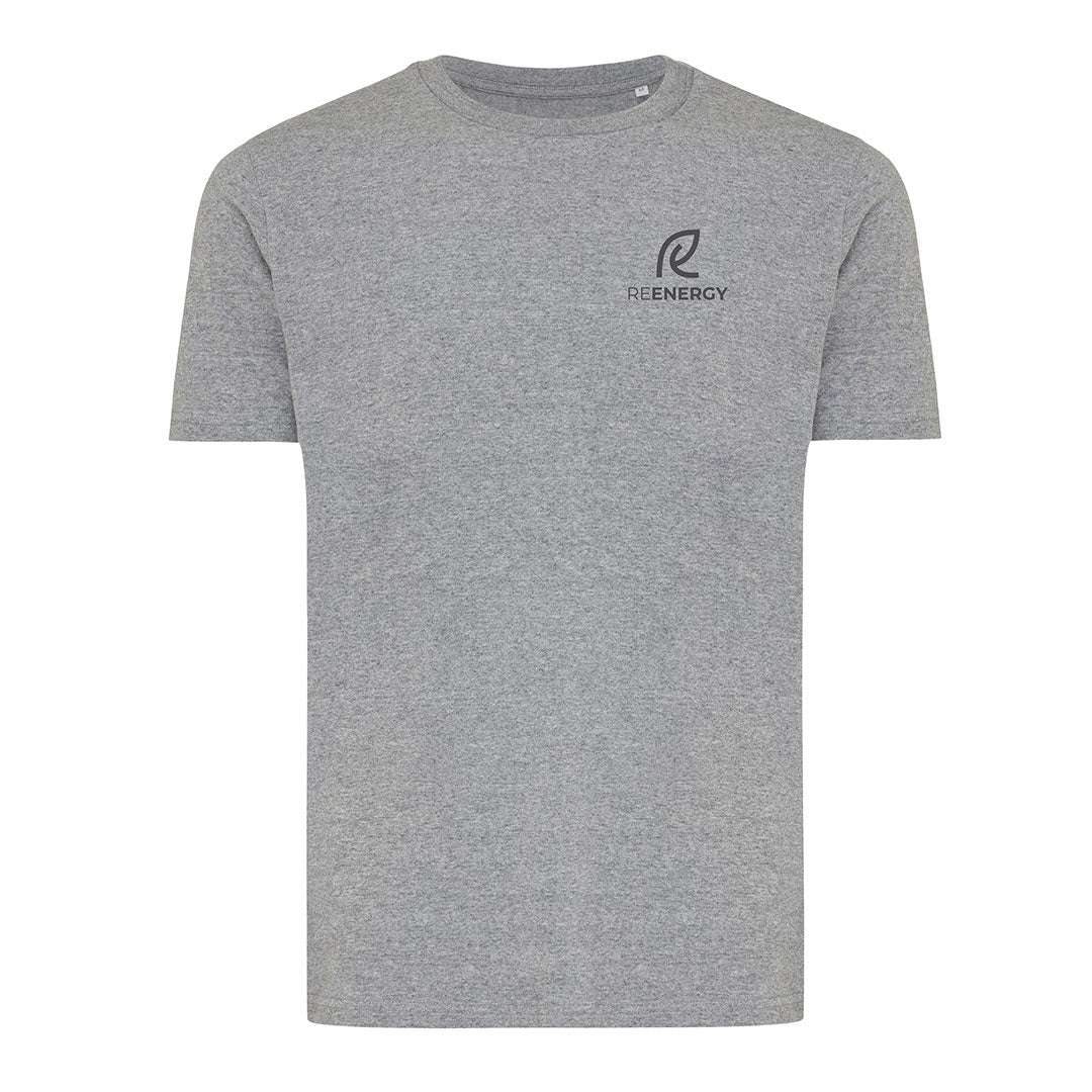 Branded IQONIQ Brett Classic Eco Cotton T-shirt