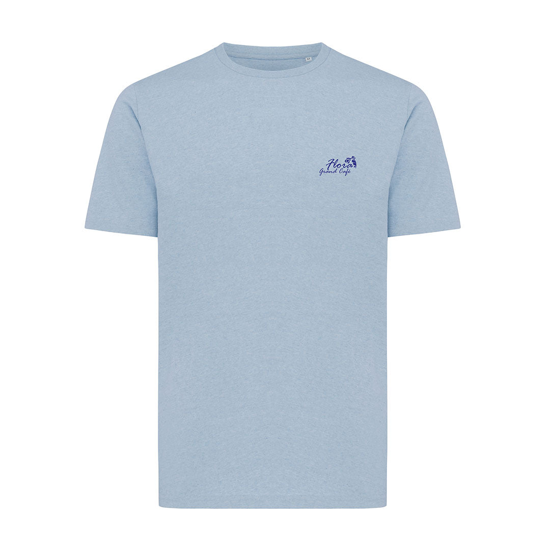 Branded IQONIQ Sierra Lightweight Eco Cotton T-shirt