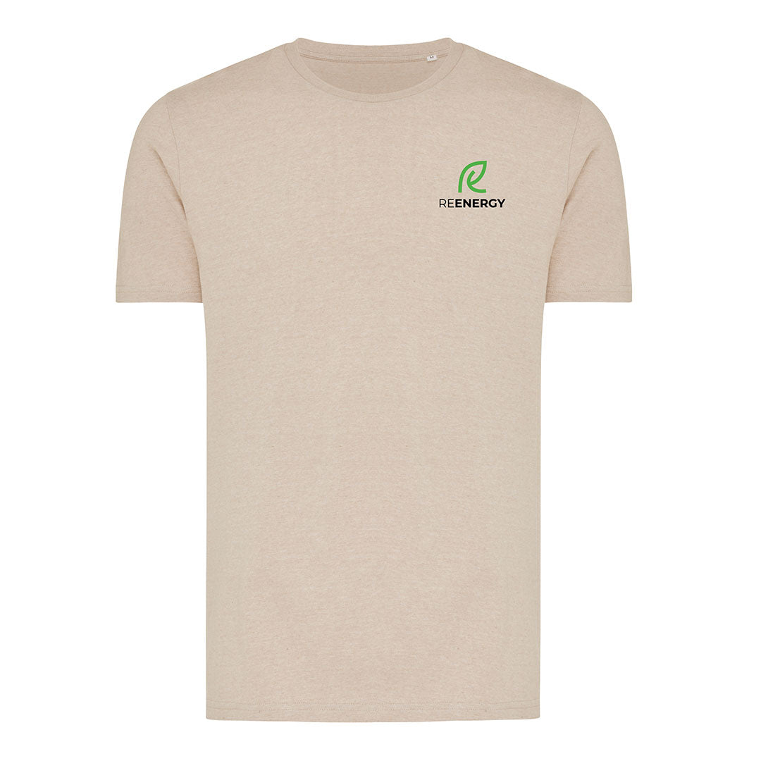 Branded IQONIQ Brett Classic Eco Cotton T-shirt