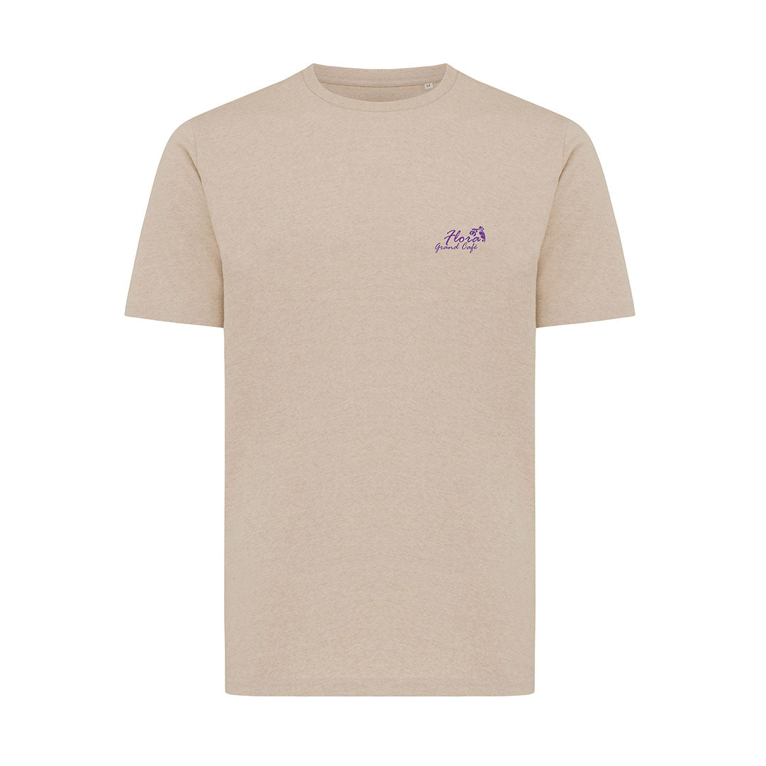 Branded IQONIQ Sierra Lightweight Eco Cotton T-shirt