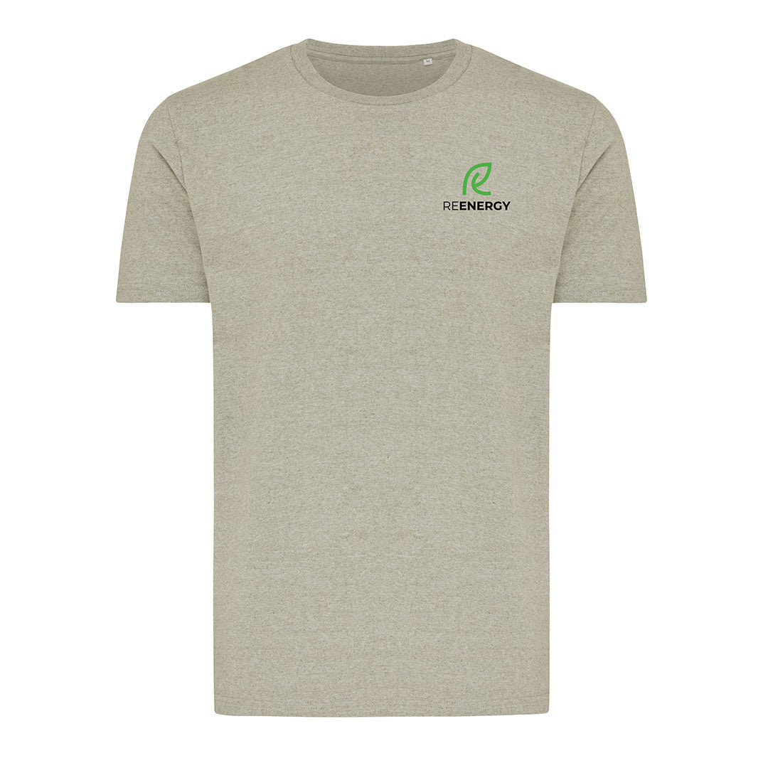 Branded IQONIQ Brett Classic Eco Cotton T-shirt