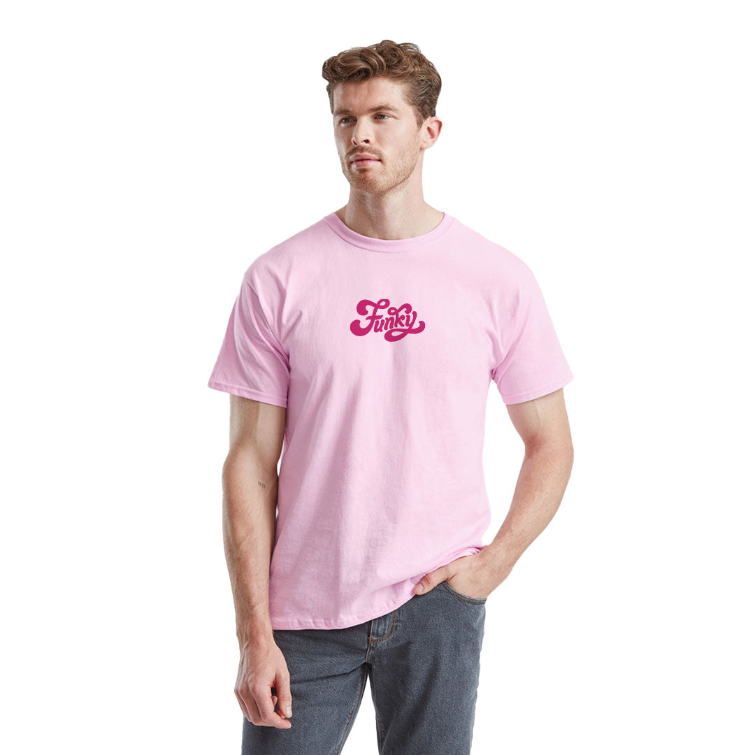 Coloured Fruit of The Loom Value Weight T-shirt