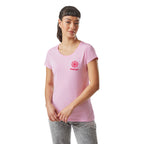 Coloured Fruit of The Loom Ladies Value Weight T-shirt