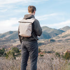 Recycled Lightweight Foldable Backpack