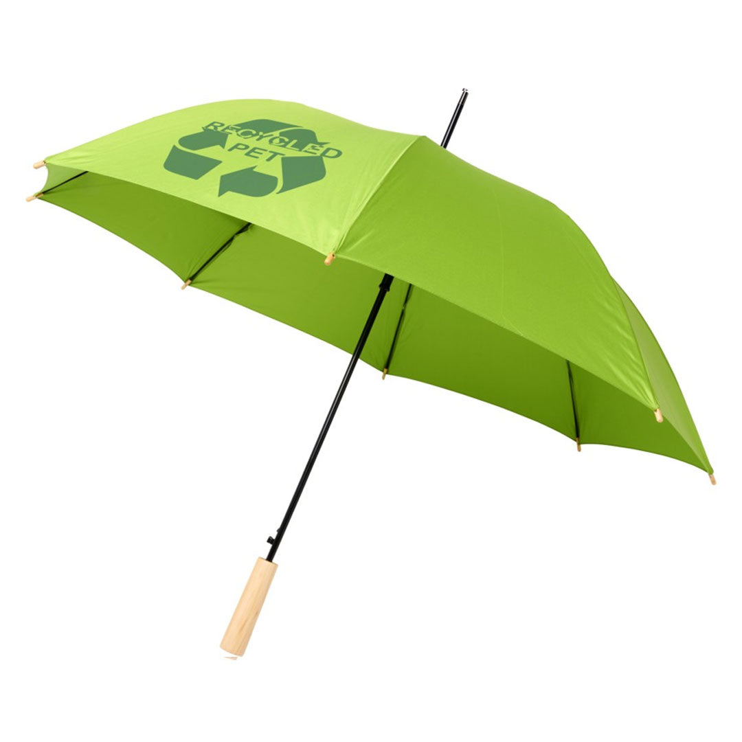 23" Auto Open Recycled PET Walking Umbrellas
