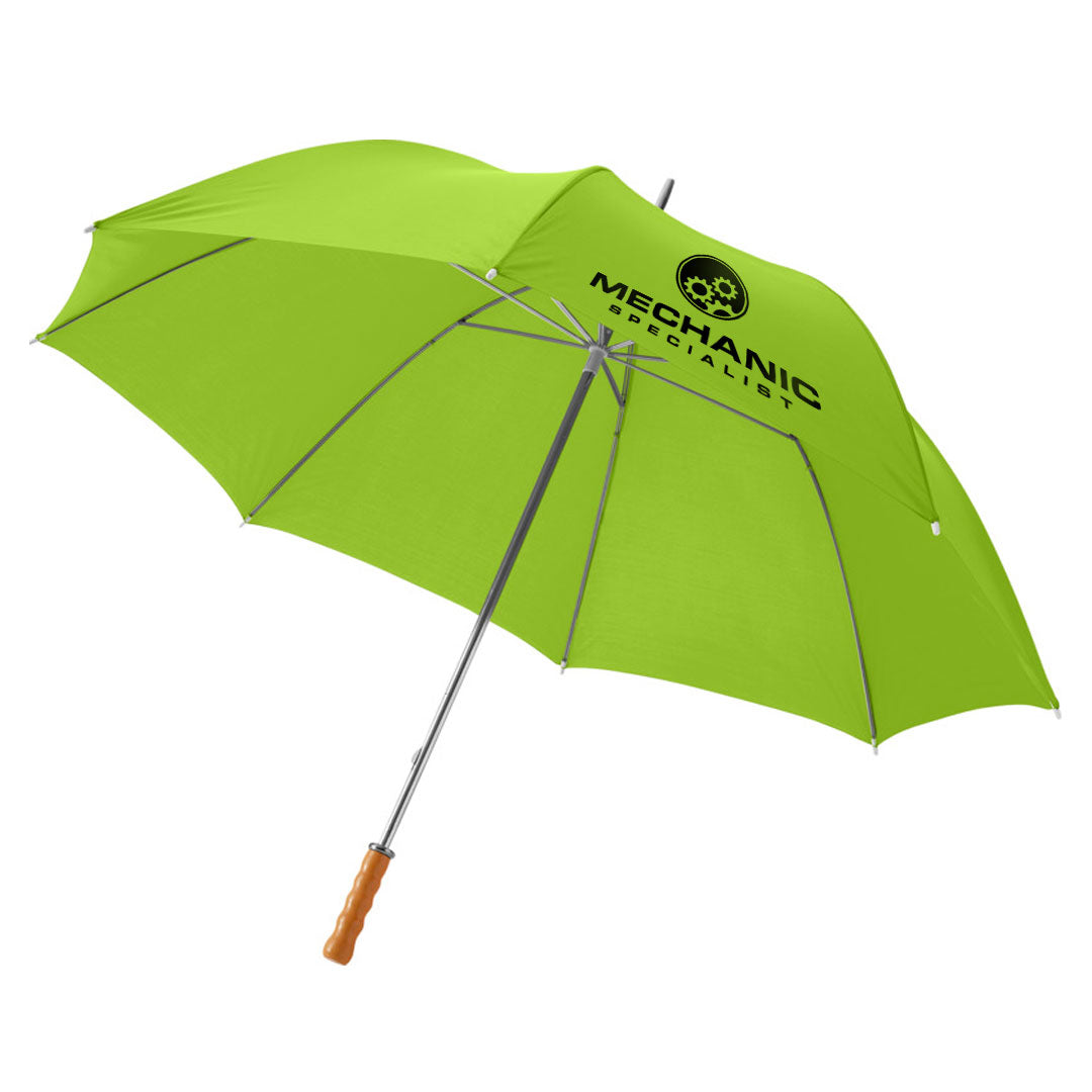 30" Golf Umbrellas - Wooden Handle