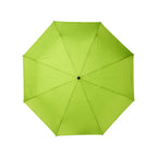 21" Auto Open-Close Foldable Compact Recycled PET Umbrella