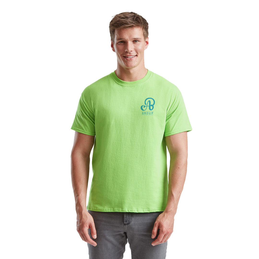 Coloured Fruit of The Loom Original T-shirt