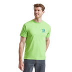 Coloured Fruit of The Loom Value Weight T-shirt