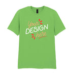 Coloured Gildan Softstyle Ringspun T-shirt