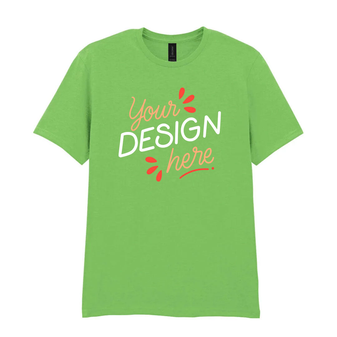 Coloured Gildan Softstyle Ringspun T-shirt