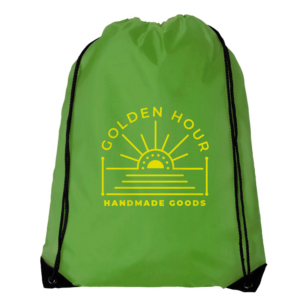 Nylon Drawstring Bags