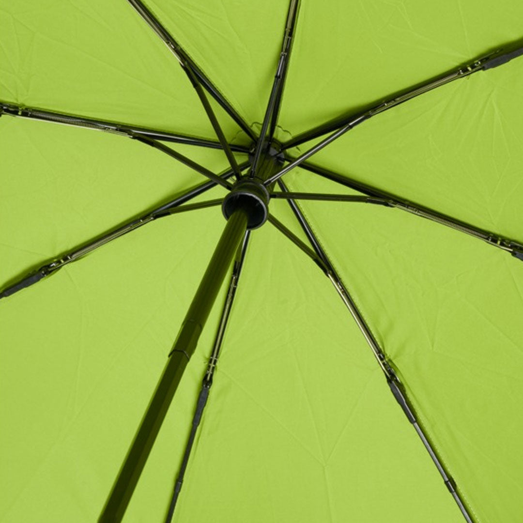 21" Auto Open-Close Foldable Compact Recycled PET Umbrella