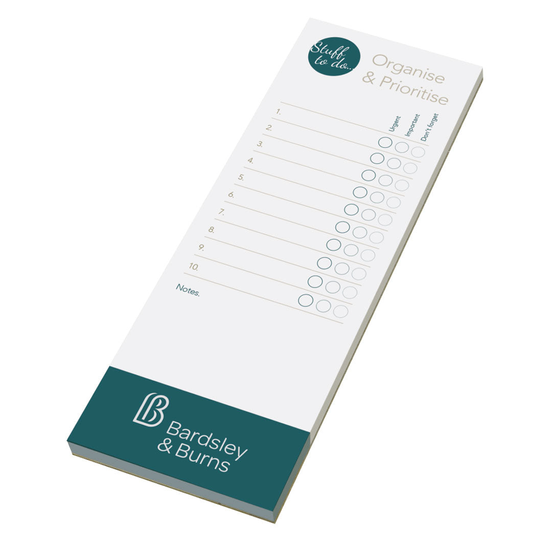List Note Pads