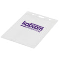 Lorenzo Transparent Badge Holder