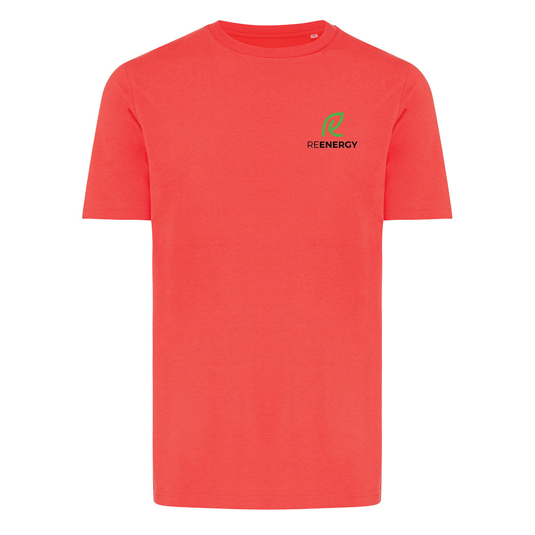 Branded IQONIQ Brett Classic Eco Cotton T-shirt