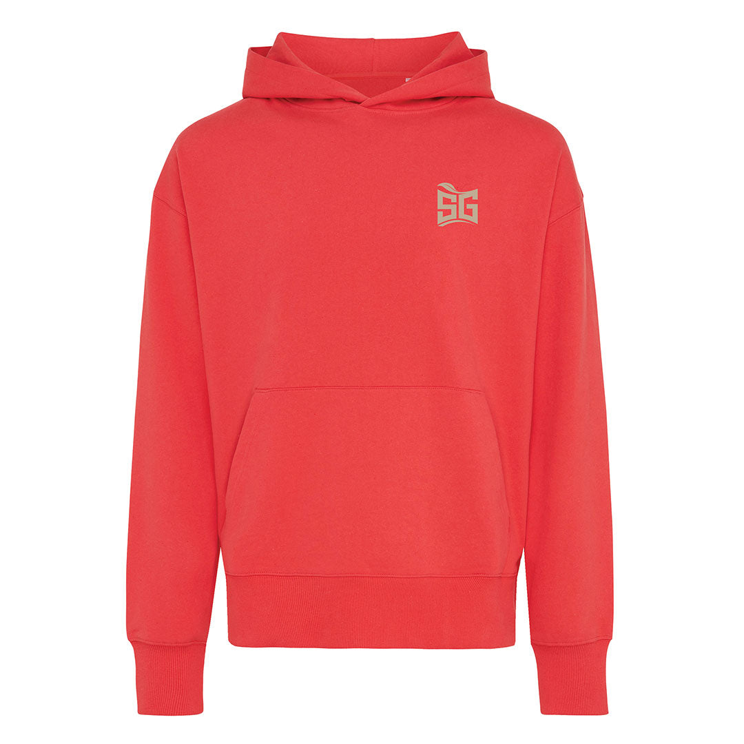 Printed Relaxed Hoodie