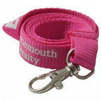 20mm Flat Polyester Lanyards