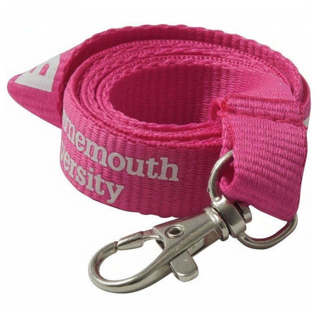 20mm Flat Polyester Lanyards