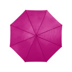 23" Auto Open Walking Umbrellas - Wooden Handle