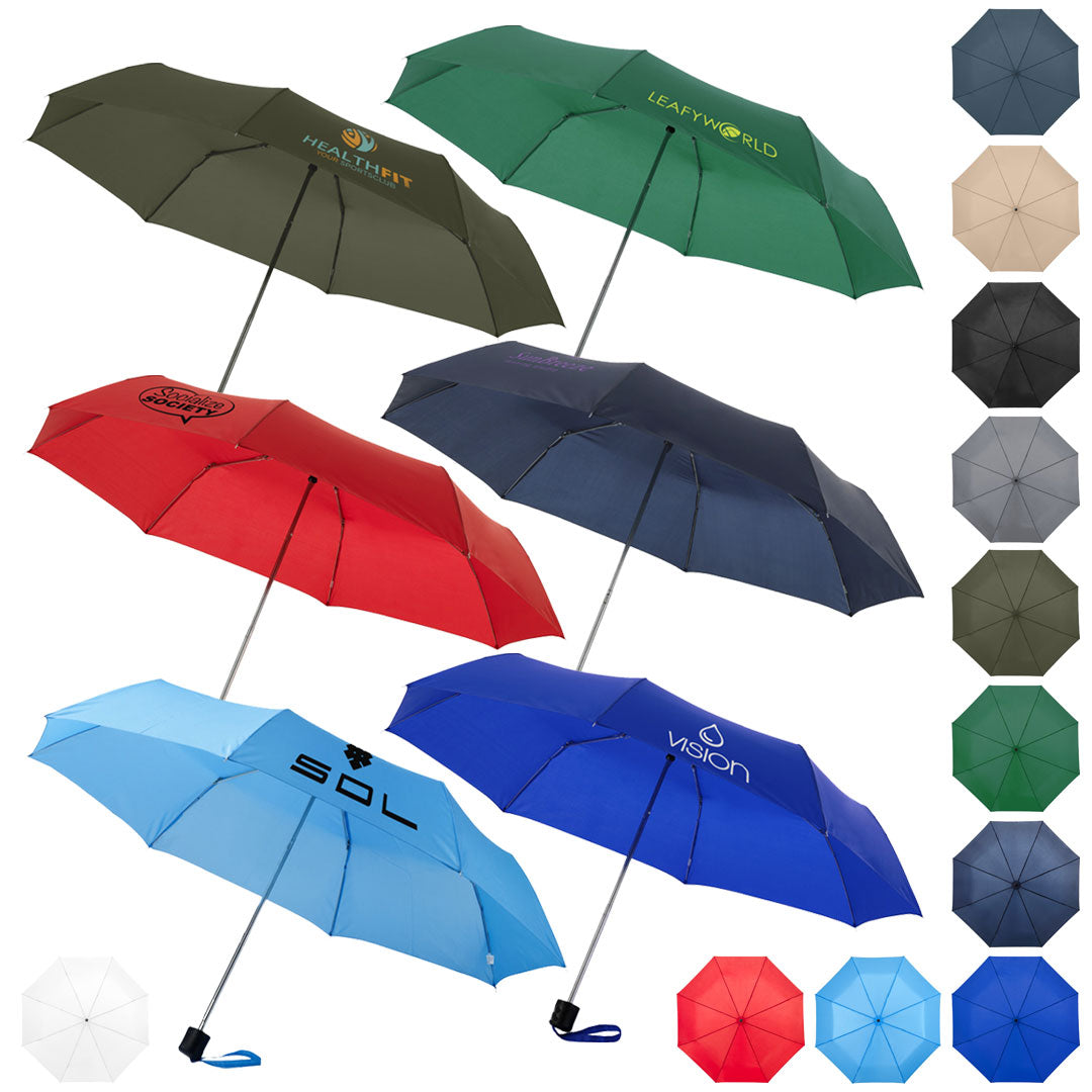 21.5" Foldable Compact Umbrella