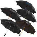 23" Windproof Auto Open Walking Umbrellas