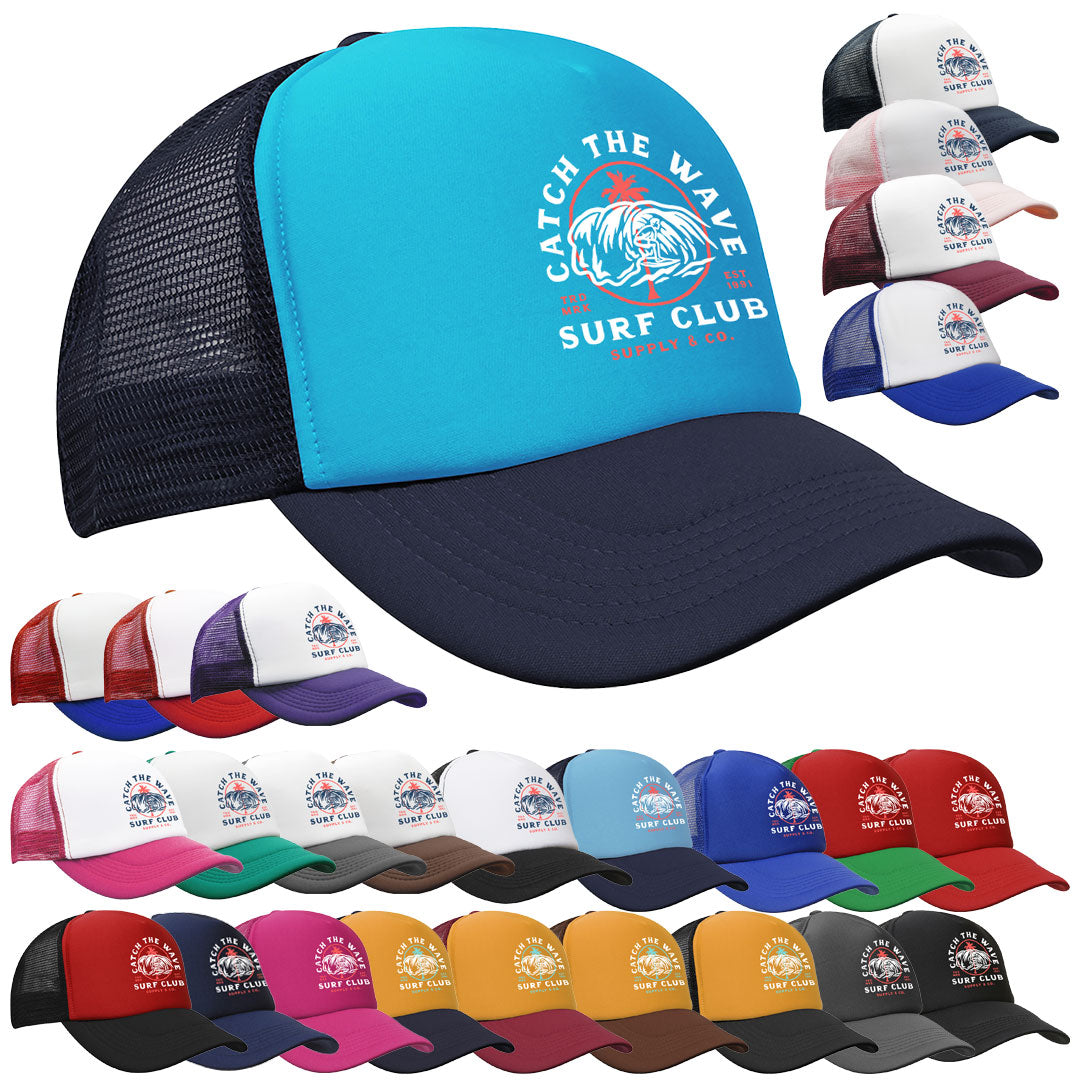 3803 Foam Truckers Caps