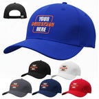 3964 Cotton Twill 6 Panel Caps with Buckle