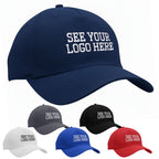 3965 Cotton Twill 5 Panel Caps