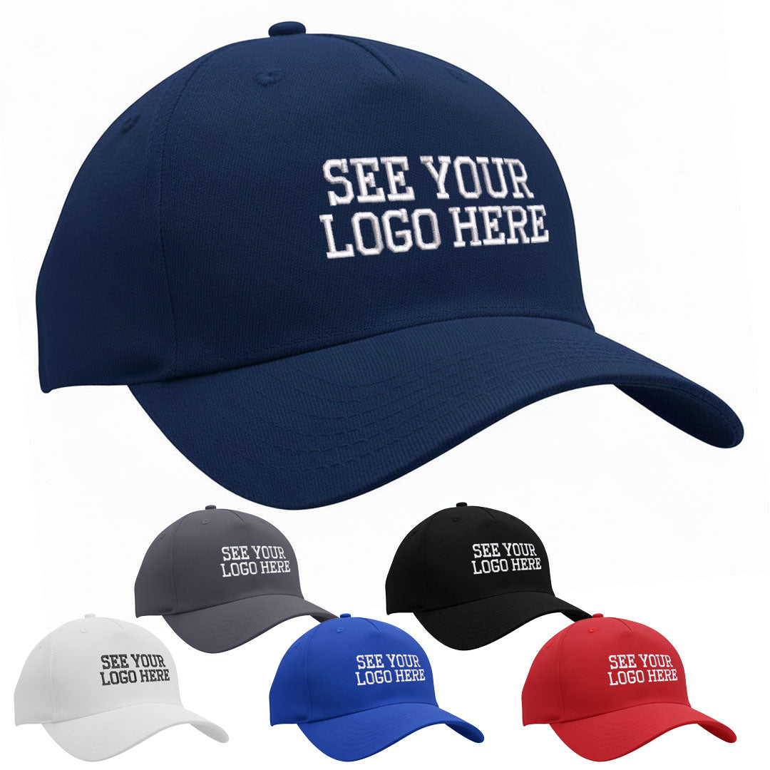 3965 Cotton Twill 5 Panel Caps