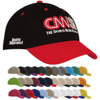4199 Brushed Heavy Cotton Caps