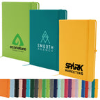 A5 Soft Touch Lined Notebook