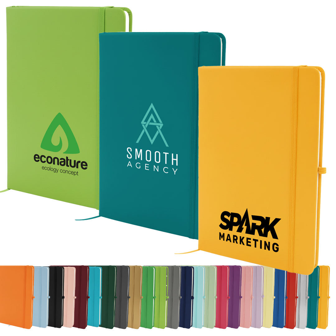 A5 Soft Touch Lined Notebook