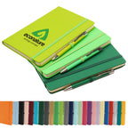 A5 DUO Soft Touch Lined Notebook Plus Pen