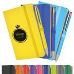 A6 DUO Soft Touch Lined Notebook Plus Pen