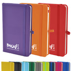 A6 Soft Touch Lined Notebook