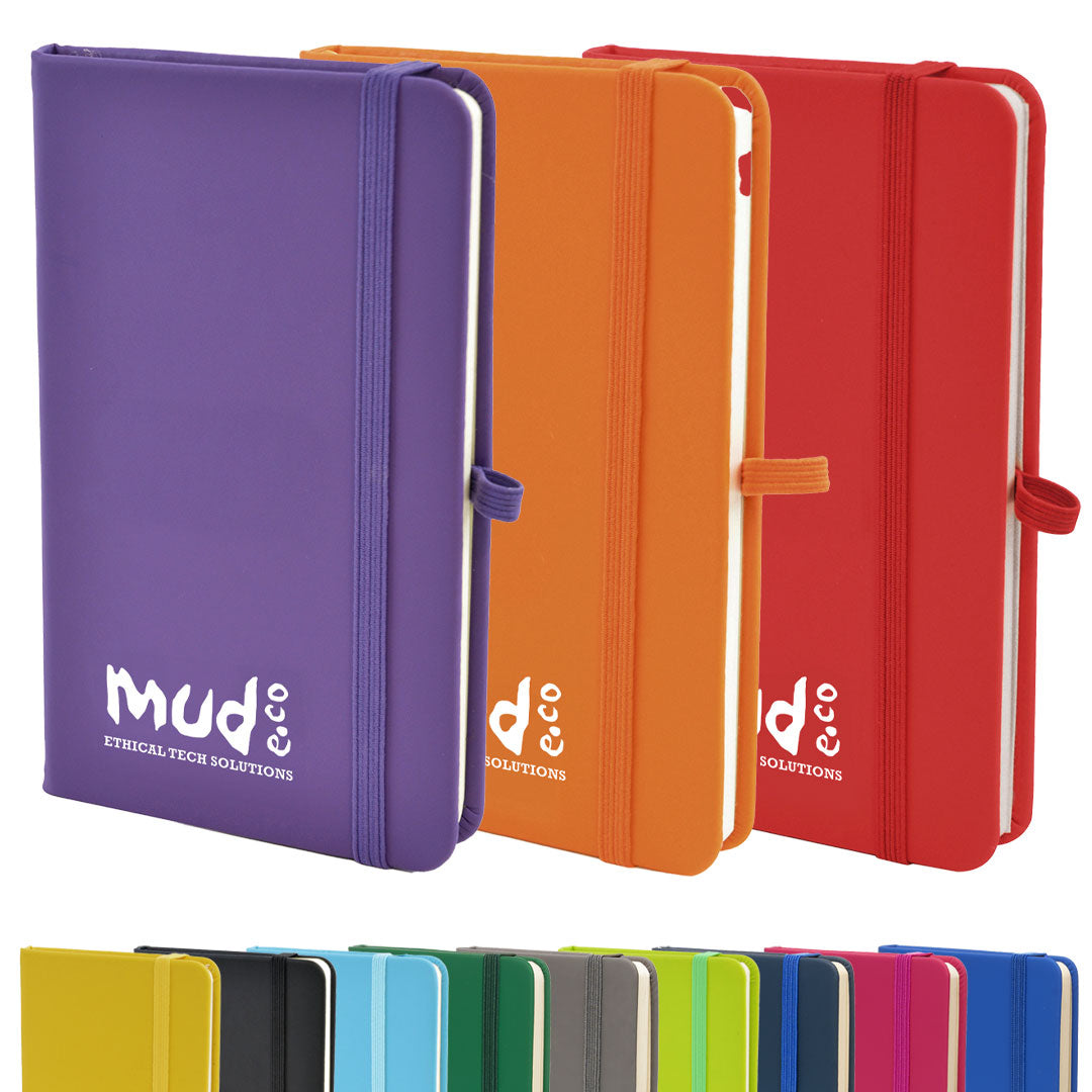 A6 Soft Touch Lined Notebook